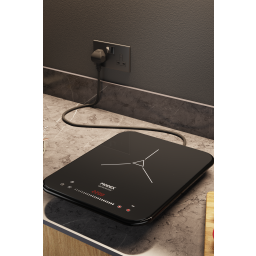 موقد تحريضي IH140 - 2200 واط شعلَة واحدة تحكم باللمس IH140 Induction Hob - 2200W Single Burner, Touch Control, Ceramic Top