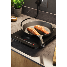 موقد تحريضي IH140 - 2200 واط شعلَة واحدة تحكم باللمس IH140 Induction Hob - 2200W Single Burner, Touch Control, Ceramic Top