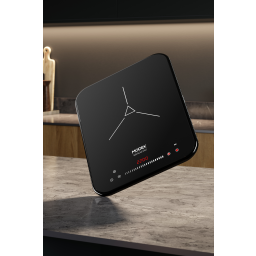 موقد تحريضي IH140 - 2200 واط شعلَة واحدة تحكم باللمس IH140 Induction Hob - 2200W Single Burner, Touch Control, Ceramic Top
