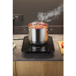 موقد تحريضي IH140 - 2200 واط شعلَة واحدة تحكم باللمس IH140 Induction Hob - 2200W Single Burner, Touch Control, Ceramic Top