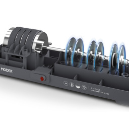 مودكس KSH140 جهاز شحذ السكاكين الكهربائي 18 واط - 3 مراحل MODEX KSH140 Electric Knife Sharpener 18W - 3-Stage Diamond
