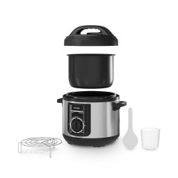قدر ضغط مودكس كهربائي 1000 واط 6 لتر MODEX Electric Pressure Cooker 1000W 6L