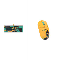 ماوس بلودي R72 Ultra Renegade Sunset + Bloody AT98 Renegade: Alpha Optical النسخة العربية Bloody R72 Ultra Renegade Sunset Ultra DUAL MODE WIRELESS GAMING MOUSE + Bloody AT98 Renegade: Alpha Optical ARABIC LAYOUT
