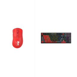 Bloody S98 RGB Mechanical Switch Gaming Keyboard BLMS Red Switch Sports Red + Bloody R73 Ultra Pyro Blaze dual mode wireless gaming mouse Bloody S98 RGB Mechanical Switch Gaming Keyboard BLMS Red Switch Sports Red + Bloody R73 Ultra Pyro Blaze dual mode w