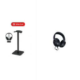 Razer Kraken X Lite Ultralight Gaming Headset + ستاند سماعات (هدية) Razer Kraken X Lite Ultralight Gaming Headset + Gaming Headset Stand (Gift)