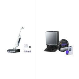 مكنسة روبوت + مكنسة كهربائية vacuum cleaner + vacuum cleaner