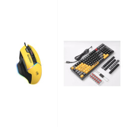 Bloody S98 RGB Mechanical Switch Gaming Keyboard BLMS Sports Lime ( En / Ar ) + ماوس كيمنك من شركة بلودي W95 MAX Bloody S98 RGB Mechanical Switch Gaming Keyboard BLMS Sports Lime ( En / Ar ) + Bloody W95 Max Sports Lime