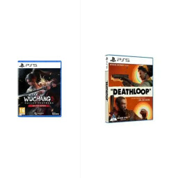 لعبة فيديو - PS5 | حلقة الموت + لعبة فيديو - PS5 | ريش ووتشانغ المتساقط Video Game - PS5 | Death Loop + Video Game - PS5 | Wuchang Fallen Feathers