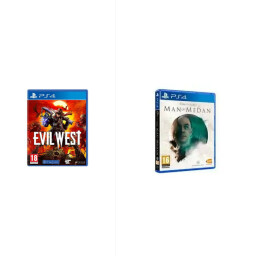 لعبة فيديو - PS4 | رجل ميدان + لعبة فيديو - بلايستيشن 4 | إيفل ويست Video Game - PS4 | Man of Medan + Video Game - PS4 | Evil West