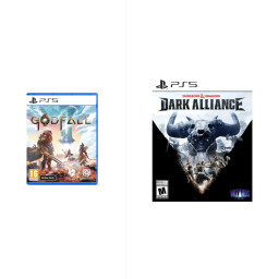 فيديو لعبة - بي إس٥ | دارك أليانس + فيديو لعبة - بي إس٥ | غود فول Video Game - PS5 | Dark Alliance + Video Game - PS5 | god Fall