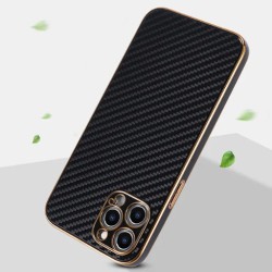 كفر لاجهزة ايفون Carbon Fiber Case for iPhone
