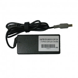 شاحن لاجهزة لابتوب لينوفو Laptop Charger For LENOVO /01/ (20V*3.25A) (7.9*5.5 with pin inside) YELLOW TIP