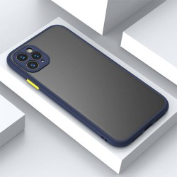 كفر شفاف لاجهزة ايفون  Ultra Thin Matte iPhone Case with Camera Protection 