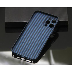كفر كاربون مقاوم للايفون Aramid Carbon Fiber Wireless Charging Phone Case for iPhone