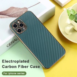 كفر لاجهزة ايفون Carbon Fiber Case for iPhone
