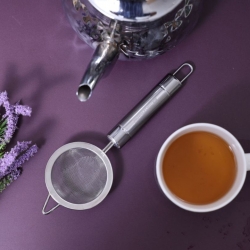 مصفاة بقطر 7.2 سم Stainless Steel Strainer 7.2 cm 