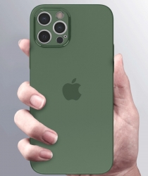 Ultra Thin Matte Shockproof Soft TPU Case For iPhone كفر سيليكون مات لأجهزة الآيفون