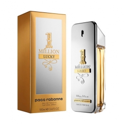 1Million Lucky Eau De Toilette For Men عطر وان ميليون لاكي الرجالي