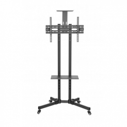 طاولة تلفاز بعجلات Mobile TV Cart With Wheels