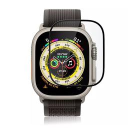 Transparent Screen Protector for Apple Watch Ultra لصقة حماية لساعة ابل واتش الترا