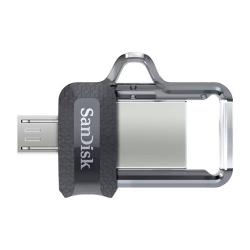 SanDisk OTG Ultra Dual Drive micro-USB and USB Flash Drive 128GB ذاكرة فلاش بمنفذ مزدوج