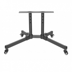 طاولة تلفاز بعجلات Mobile TV Cart With Wheels