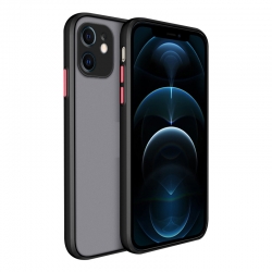 كفر شفاف لاجهزة ايفون  Ultra Thin Matte iPhone Case with Camera Protection 
