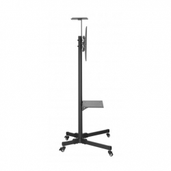 طاولة تلفاز بعجلات Mobile TV Cart With Wheels