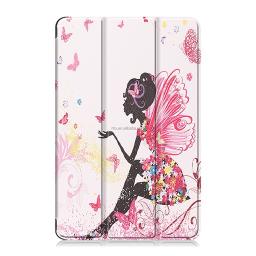 كفر جلد لاجهزة ايباد Colored Drawings Leather iPad Case with Holder 