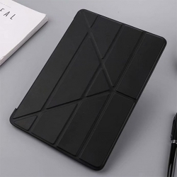 Magnetic Protective Multi-folding Flip iPad Case with Intelligent Auto Sleep كفر لاجهزة ايباد