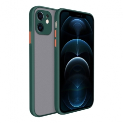 كفر شفاف لاجهزة ايفون  Ultra Thin Matte iPhone Case with Camera Protection 
