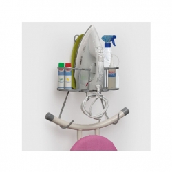حامل لوح الكي والمكواة Iron & Ironing Board Holder 