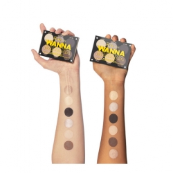 باليت آيشادو Playinn Wanna Banana Eyeshadow Palette