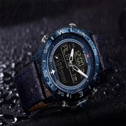Men's Sport Watch Fashion Digital Quartz Wristwatch Nf 9144 ساعة رجالية