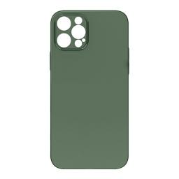 Ultra Thin Matte Shockproof Soft TPU Case For iPhone كفر سيليكون مات لأجهزة الآيفون