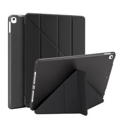 Magnetic Protective Multi-folding Flip iPad Case with Intelligent Auto Sleep كفر لاجهزة ايباد