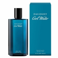 Cool Water Eau De Toilette Men's Perfume عطر كول ووتر للرجال