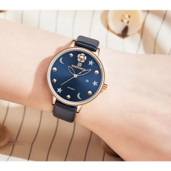 NF5009 Date Function Analog Stylish Elegant Quartz Casual Quartz Women's Watch ساعة نسائية