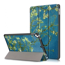 كفر جلد لاجهزة ايباد Colored Drawings Leather iPad Case with Holder 