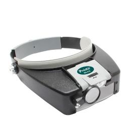 Headband Magnifier مكبرة رأسية مع اضاءة
