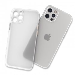 Ultra Thin Matte Shockproof Soft TPU Case For iPhone كفر سيليكون مات لأجهزة الآيفون