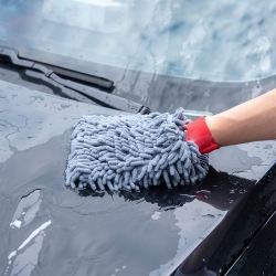 كف غسيل السيارات Microfiber Chenille Car Wash