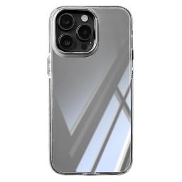 كفر هاتف لأجهزة الآيفون Gorgeous Mirror Phone Case with Colorful Frame and Camera Lens