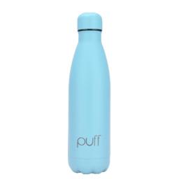 قنينة معدنية حافظة للحرارة Puff Matte Baby Blue Bottle 500ml
