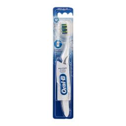 فرشاة اسنان تعمل بالبطارية Soft Pulsar 3D White Whitening Therapy Toothbrush