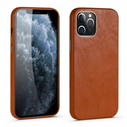 Genuine Leather Case For iPhone كفر جلد لأجهزة الآيفون