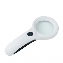 3X Handheld LED Light Magnifier