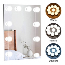سيت مصابيح للمرآة 10 قطع Vanity Mirror Lights 