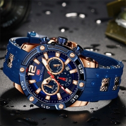 Mf0349 Sport Men's Watch ساعة رجالية