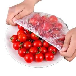  سيت اكياس طعام 100 قطعة Rubber food bags 100 Pcs Set